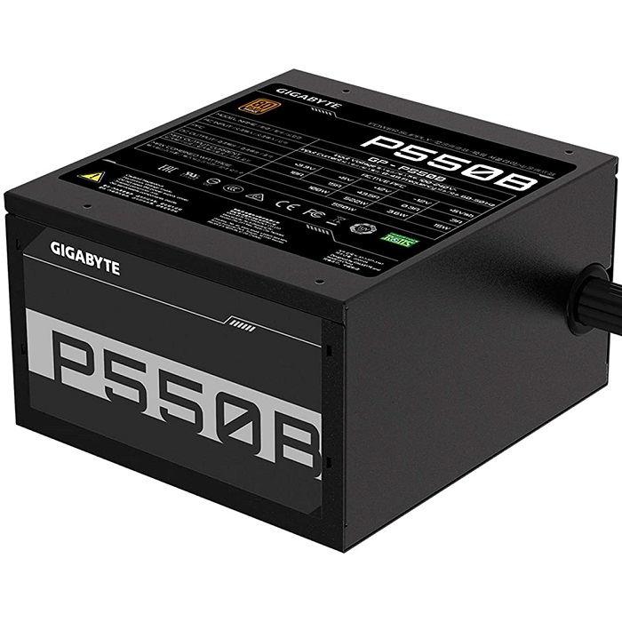 Fuente de Poder Gigabyte 550 Watts P550B 80 Plus Bronze ATX