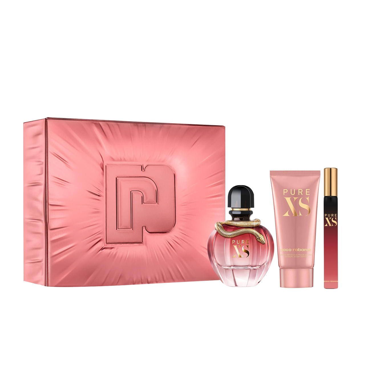 Estuche Paco Rabanne Pure XS 3 piezas Hombre