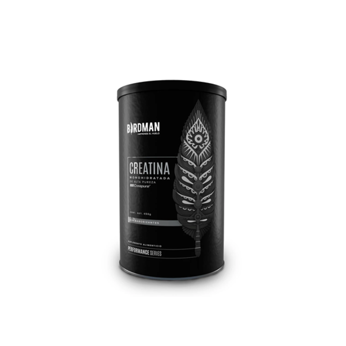 Birdman Creatina Monohidratada de Alta Pureza 450 g