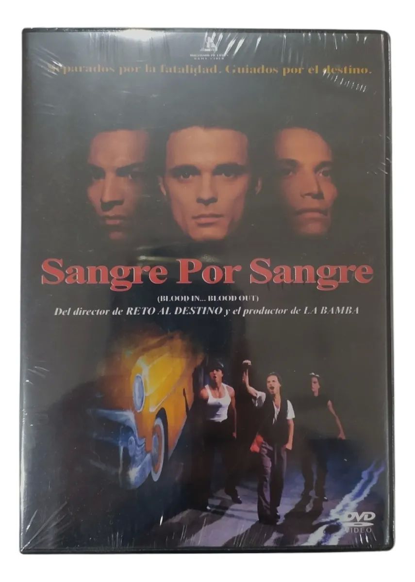 Sangre Por Sangre Taylor Hackford Pelicula Dvd