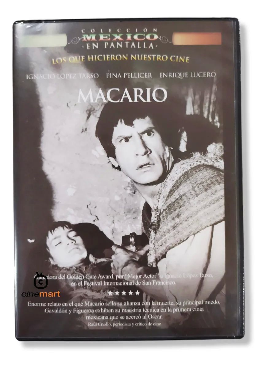 Macario Ignacio Lopez Tarso Pelicula Dvd