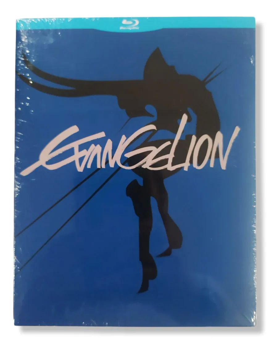Paquete Trilogia Evangelion (1.11 / 2.22 / 3.33) Bluray