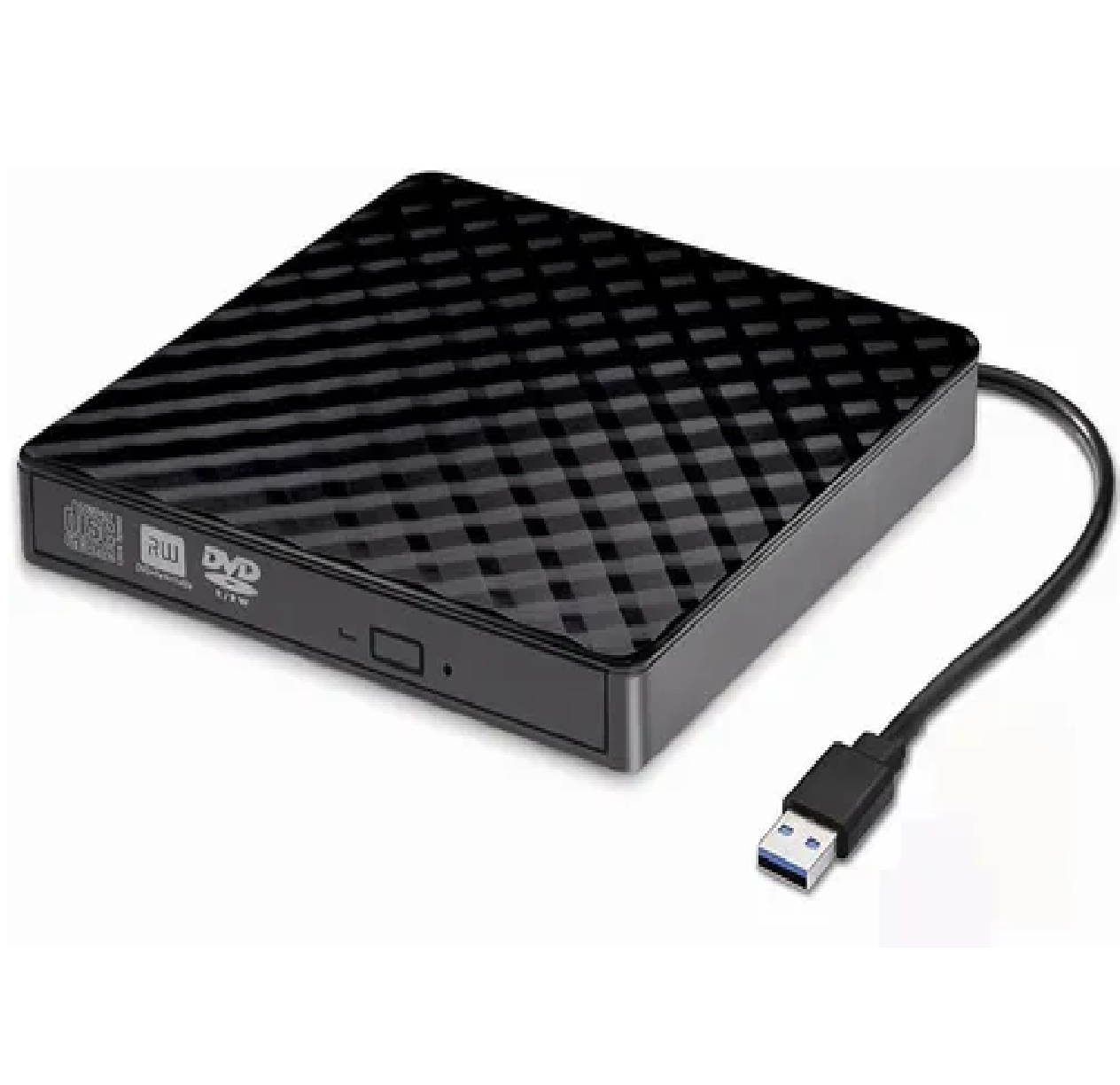 Lector Y Grabadora De Dvd/cd/externa Quemador Usb 3.0 Cd/dvd Negro
