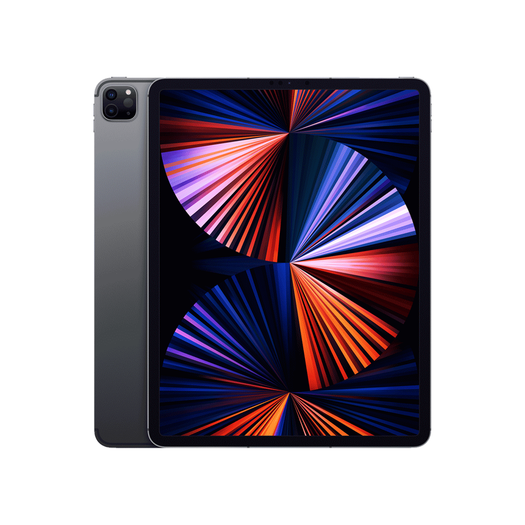 iPad Pro 12.9" 5ta Gen A2378 Space Gray 256GB (Reacondicionado grado A)