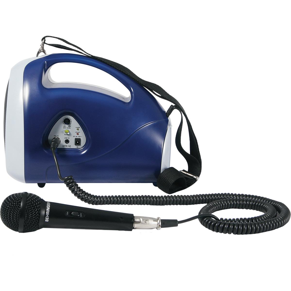 Sistema BEHRINGER portatil modelo EPA40