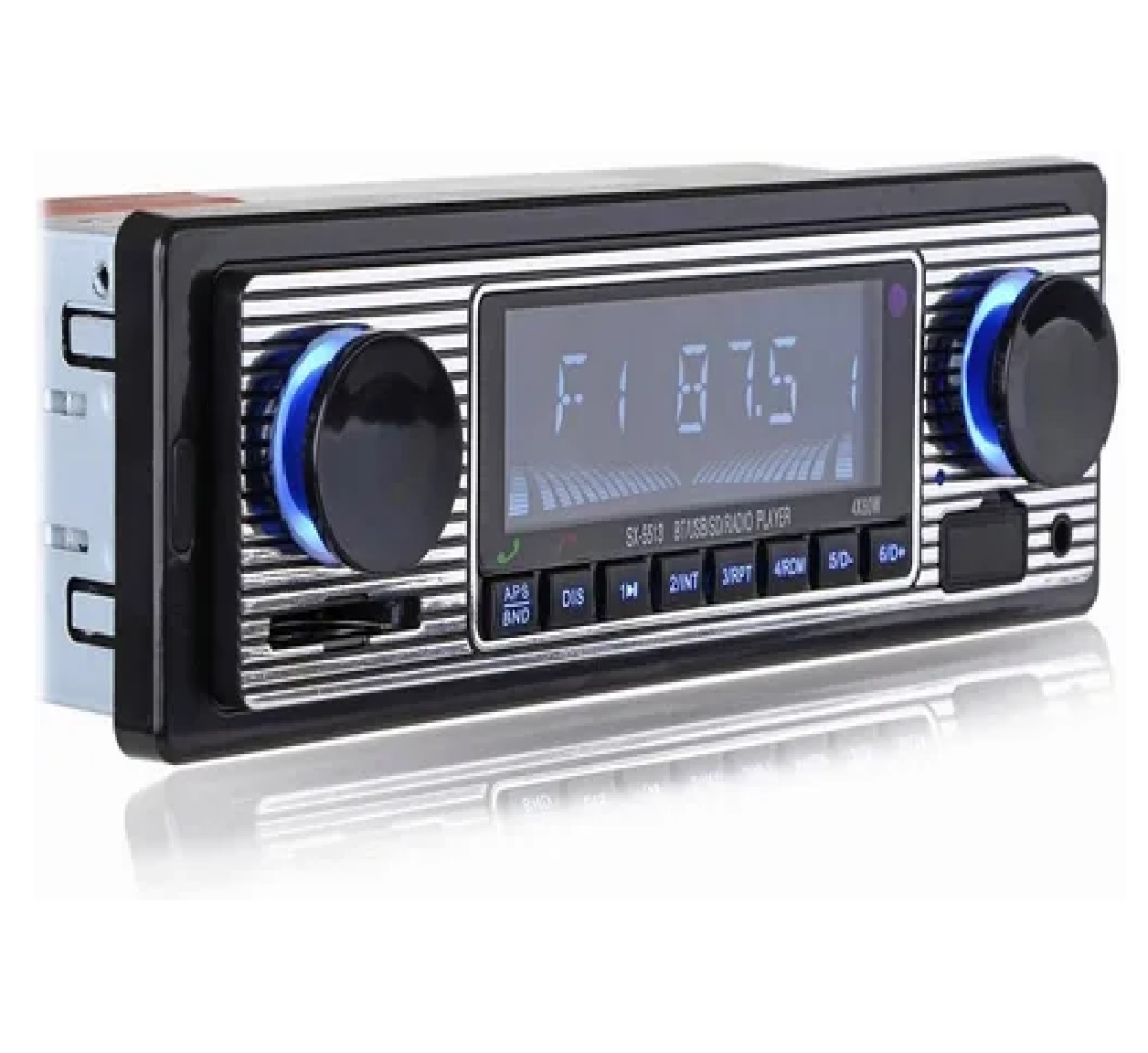 Auto Estereo Bluetooth Manos Libres Música Sin Pérdidas Usb