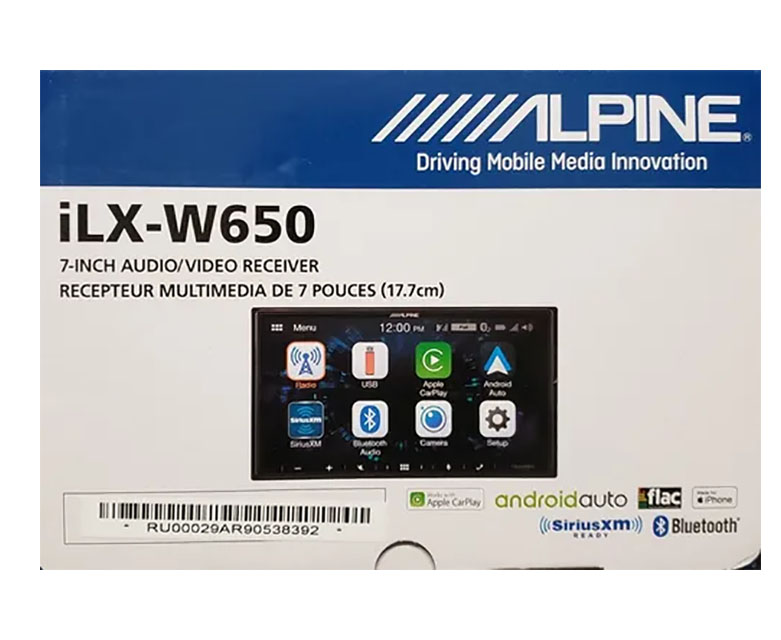 Autoestereo Alpine De Pantalla Doble Din Lxw650 Car Play New