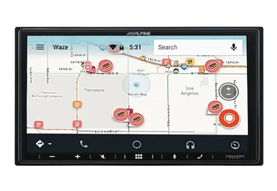 Autoestereo Alpine De Pantalla Doble Din Lxw650 Car Play New