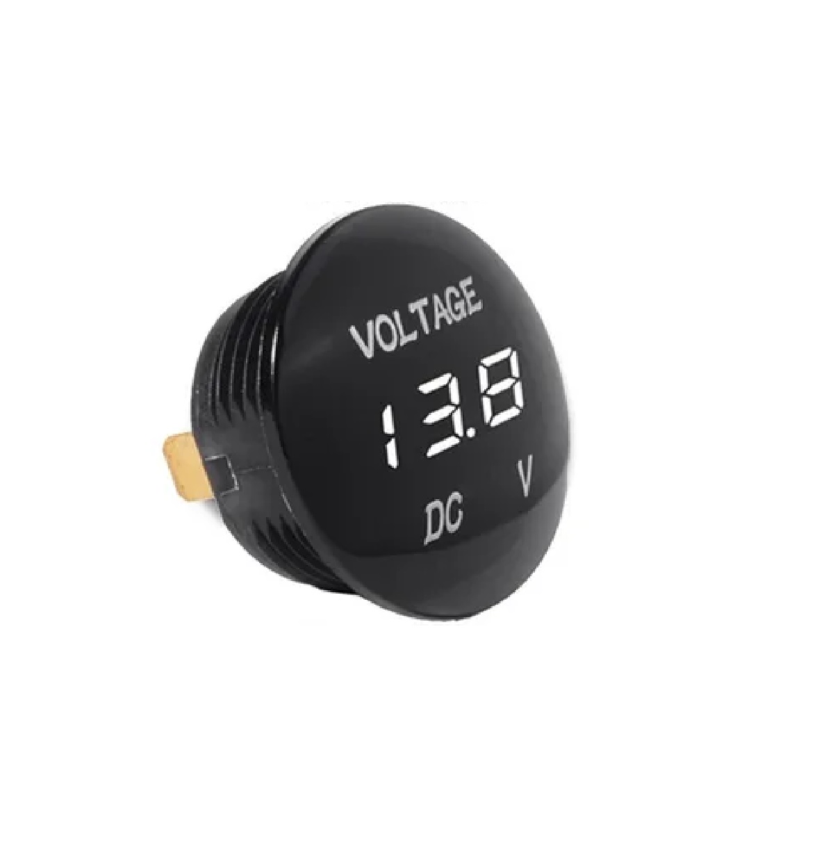 Voltímetro Digital Led Pequeño 12v Universal Indicador