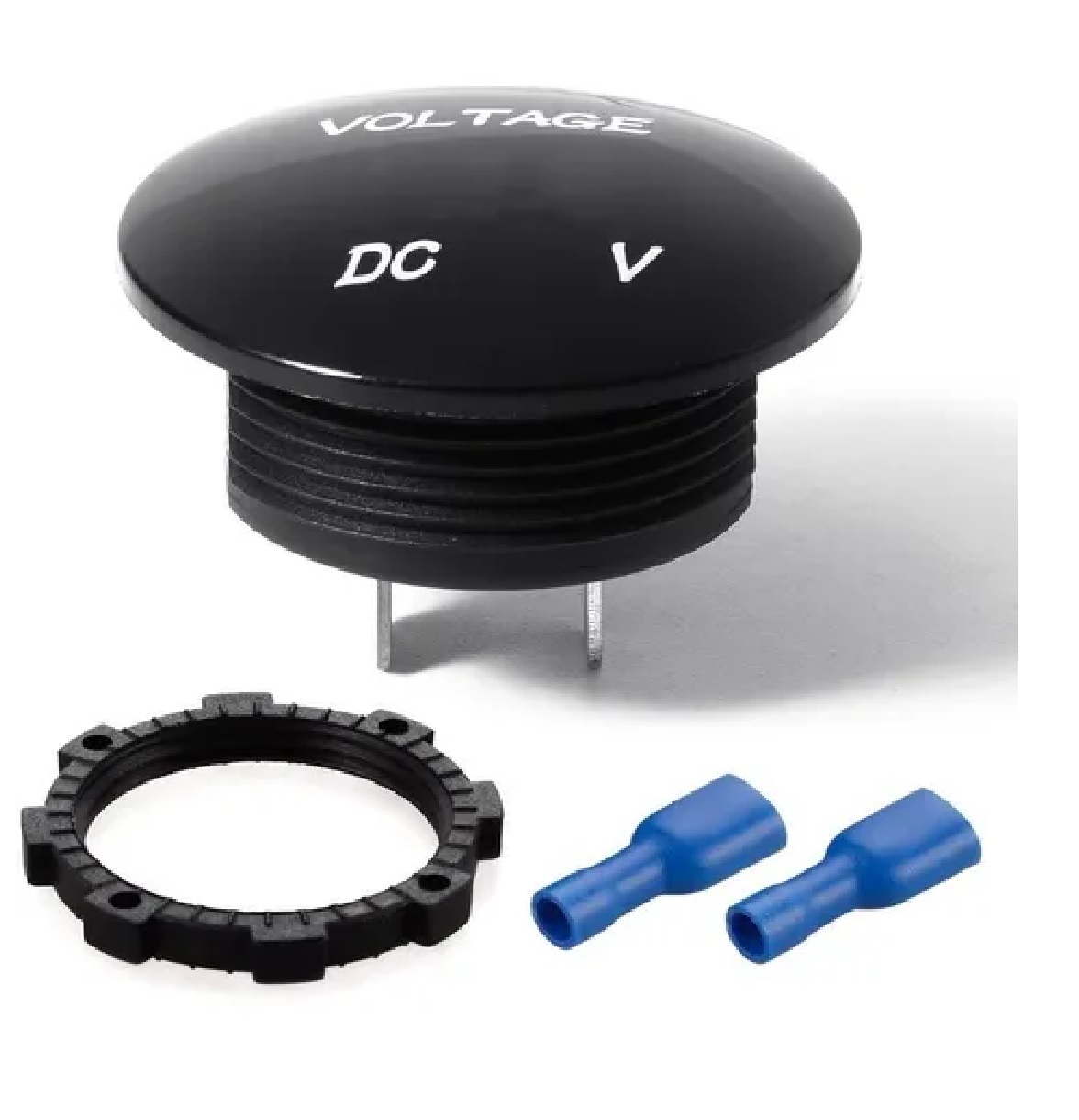 Voltímetro Digital Led Pequeño 12v Universal Indicador