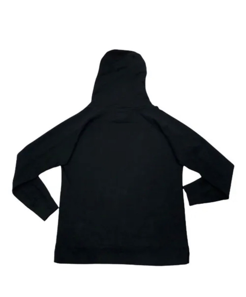 Sudadera Converse Color Negro/Fiusha Para Caballero 