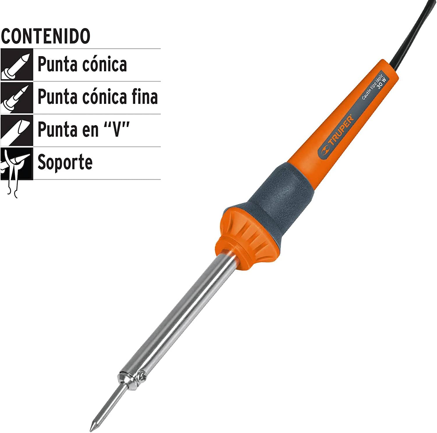 Cautin Tipo Lapiz 30 W CAU-30
