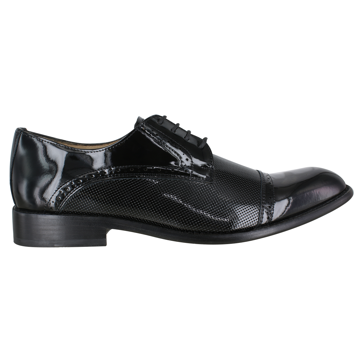 Zapato Carlo Ronaldi 1096-1 Charol Negro
