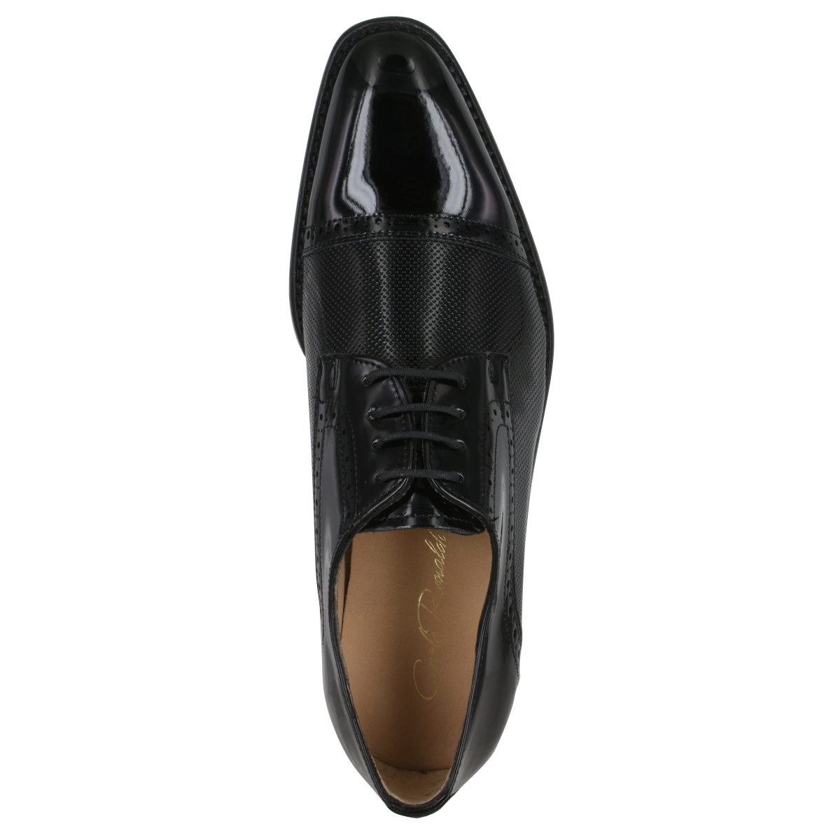 Zapato Carlo Ronaldi 1096-1 Charol Negro