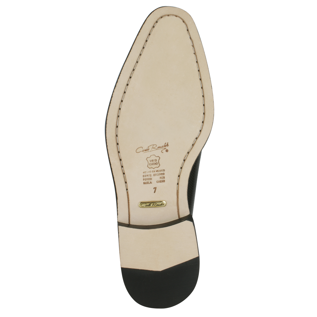 Zapato Carlo Ronaldi 1096-1 Charol Negro