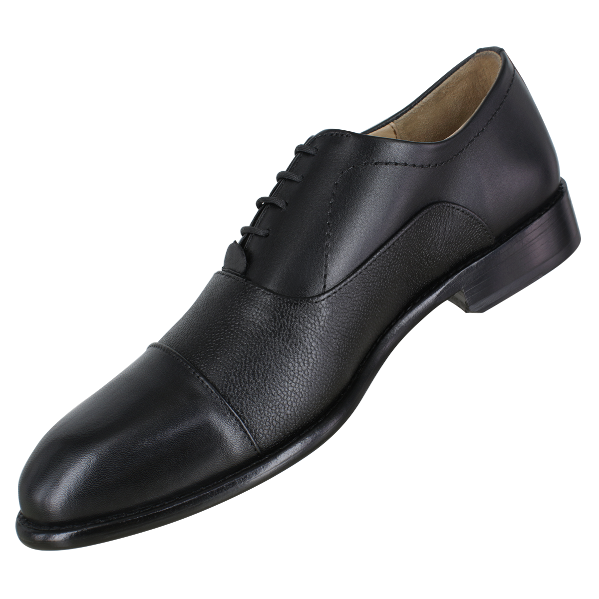 Zapato Carlo Ronaldi 1101 Manta Negro