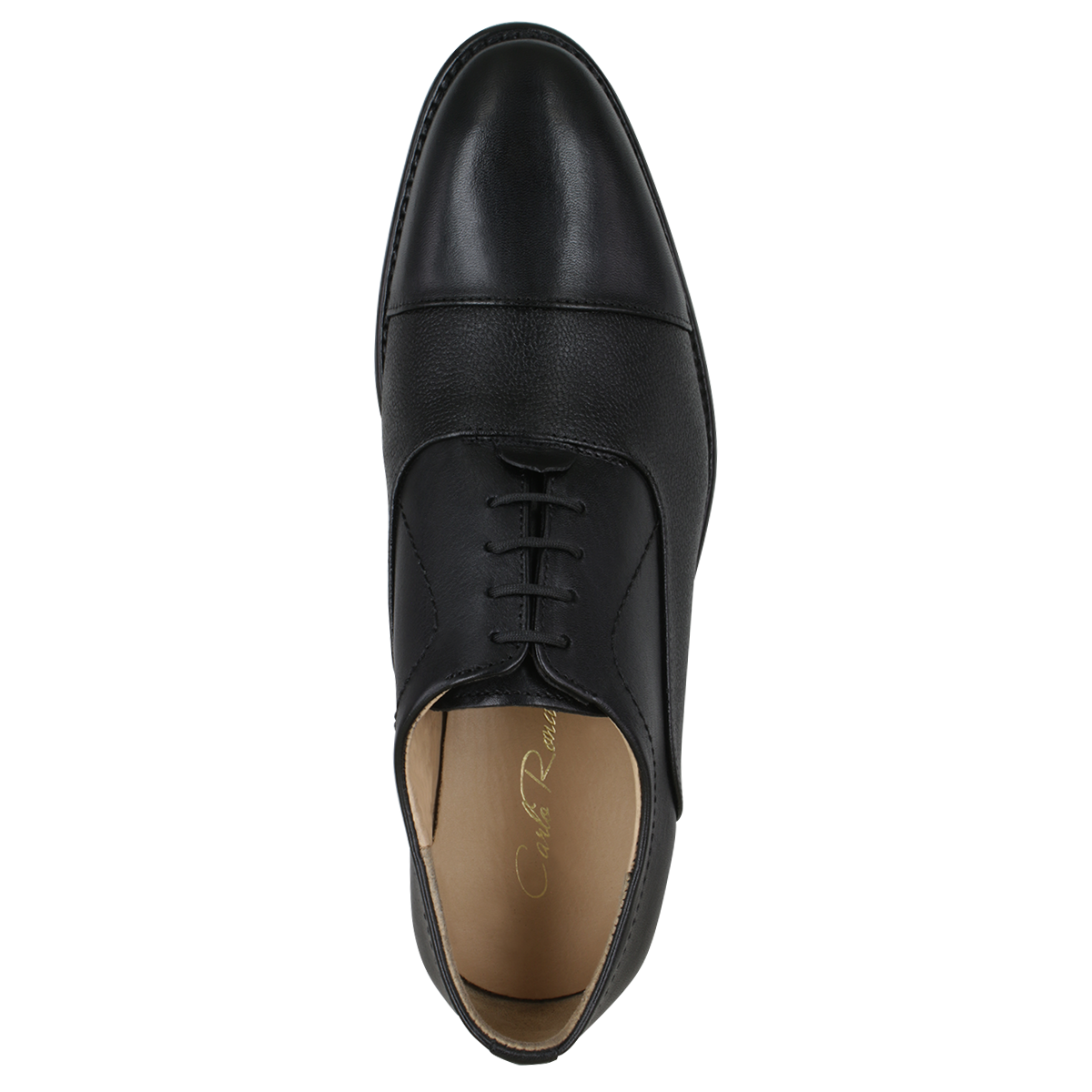 Zapato Carlo Ronaldi 1101 Manta Negro