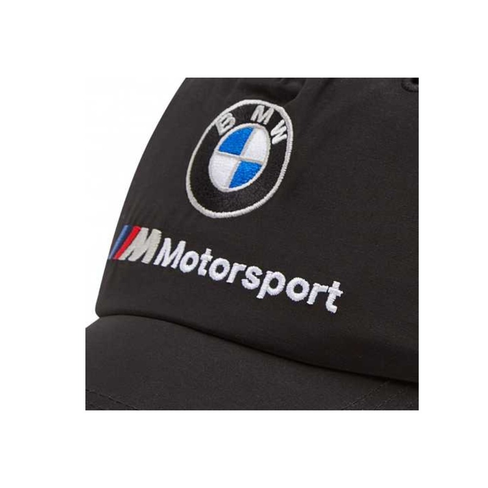 GORRA PUMA BMW MOTORSPORT NEGRA UNISEX 02309 01