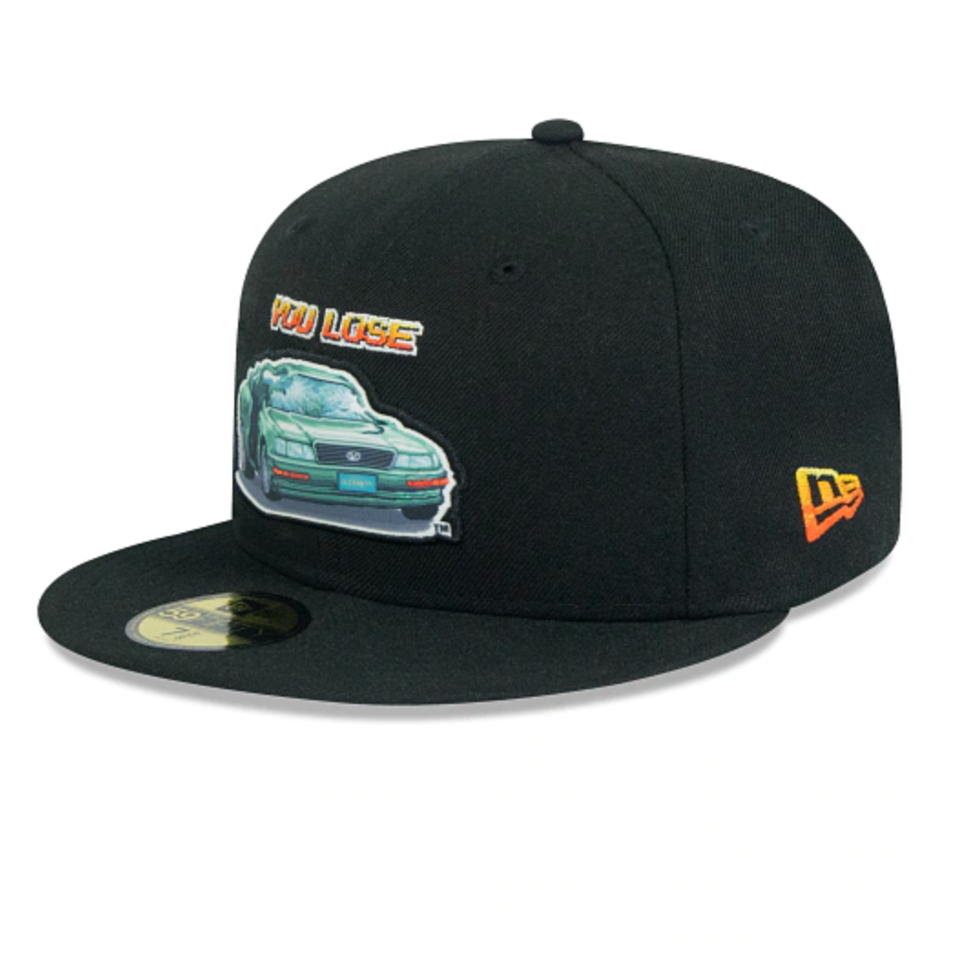 Gorra New Era Street Fighter You Lose 59Fifty Cerrada