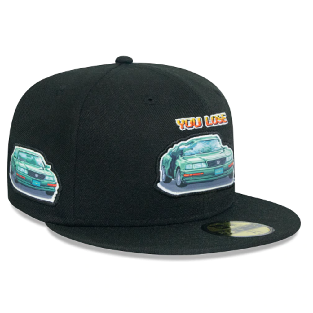 Gorra New Era Street Fighter You Lose 59Fifty Cerrada