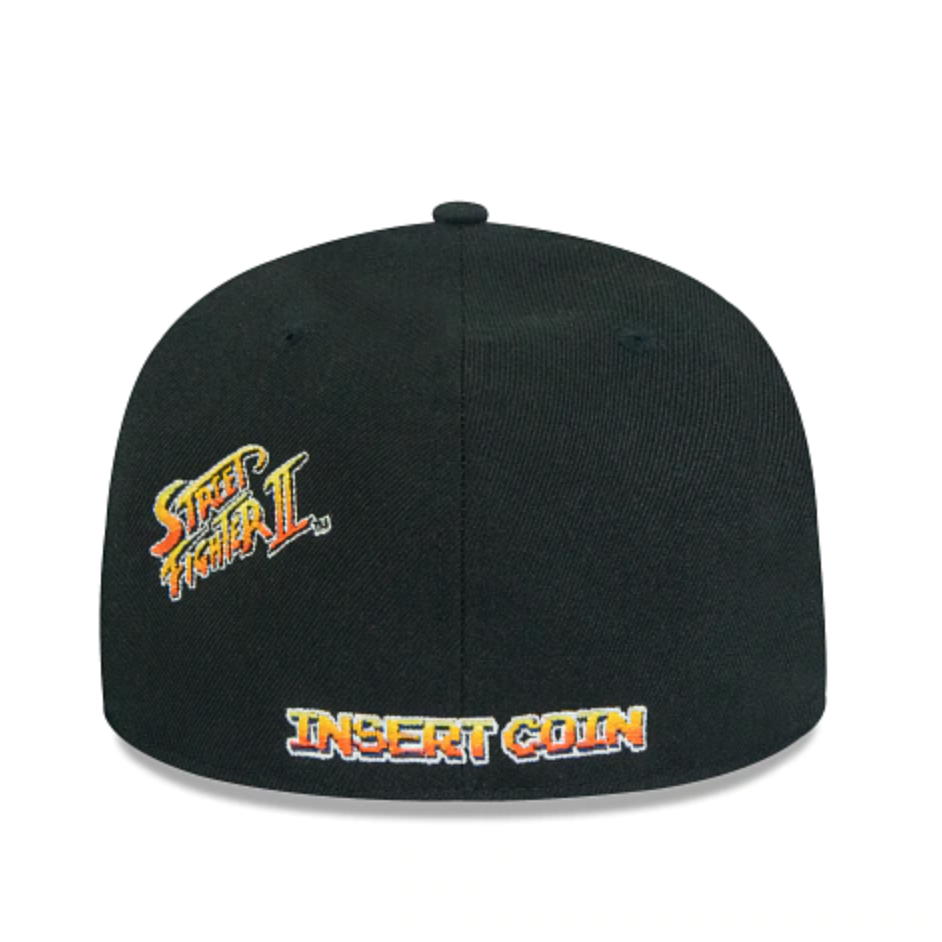 Gorra New Era Street Fighter You Lose 59Fifty Cerrada