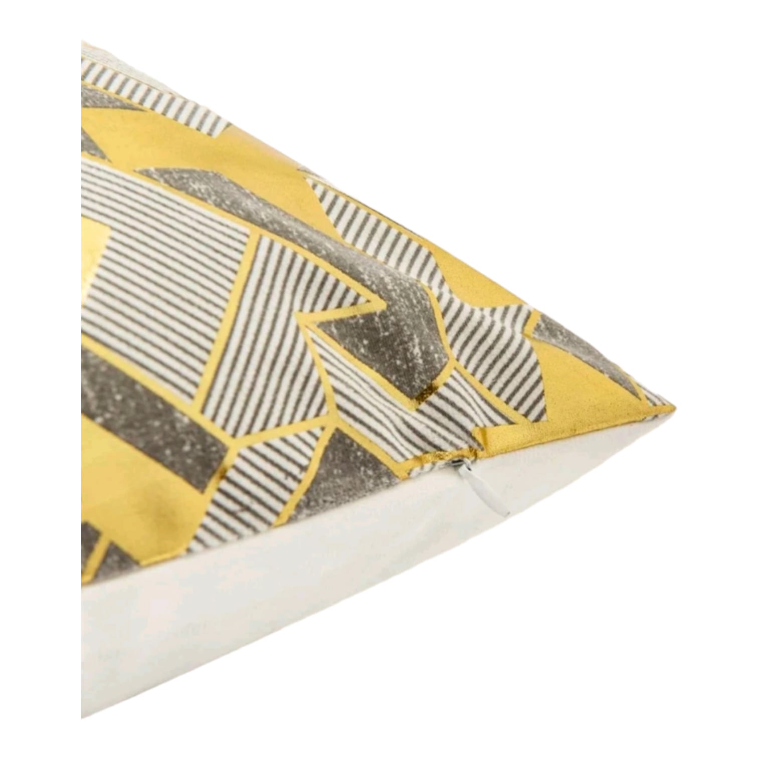 Funda Para Cojín O Almohada Dulces Sueños Estampado Dorado Pillow A02 45X45 Cm