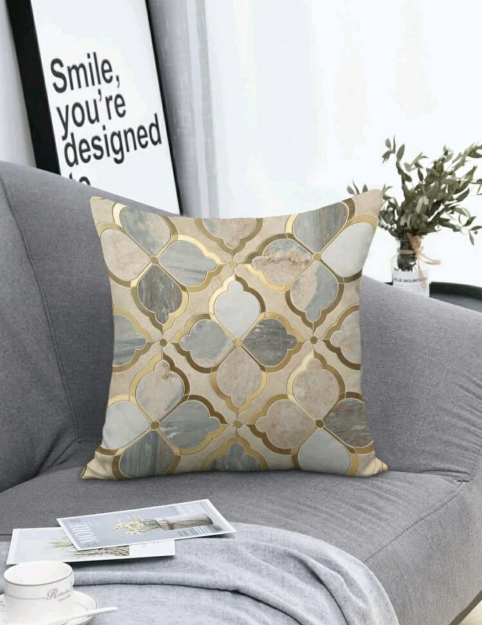 Funda Para Cojín O Almohada Dulces Sueños Estampado Pillow A08 45X45 Cm