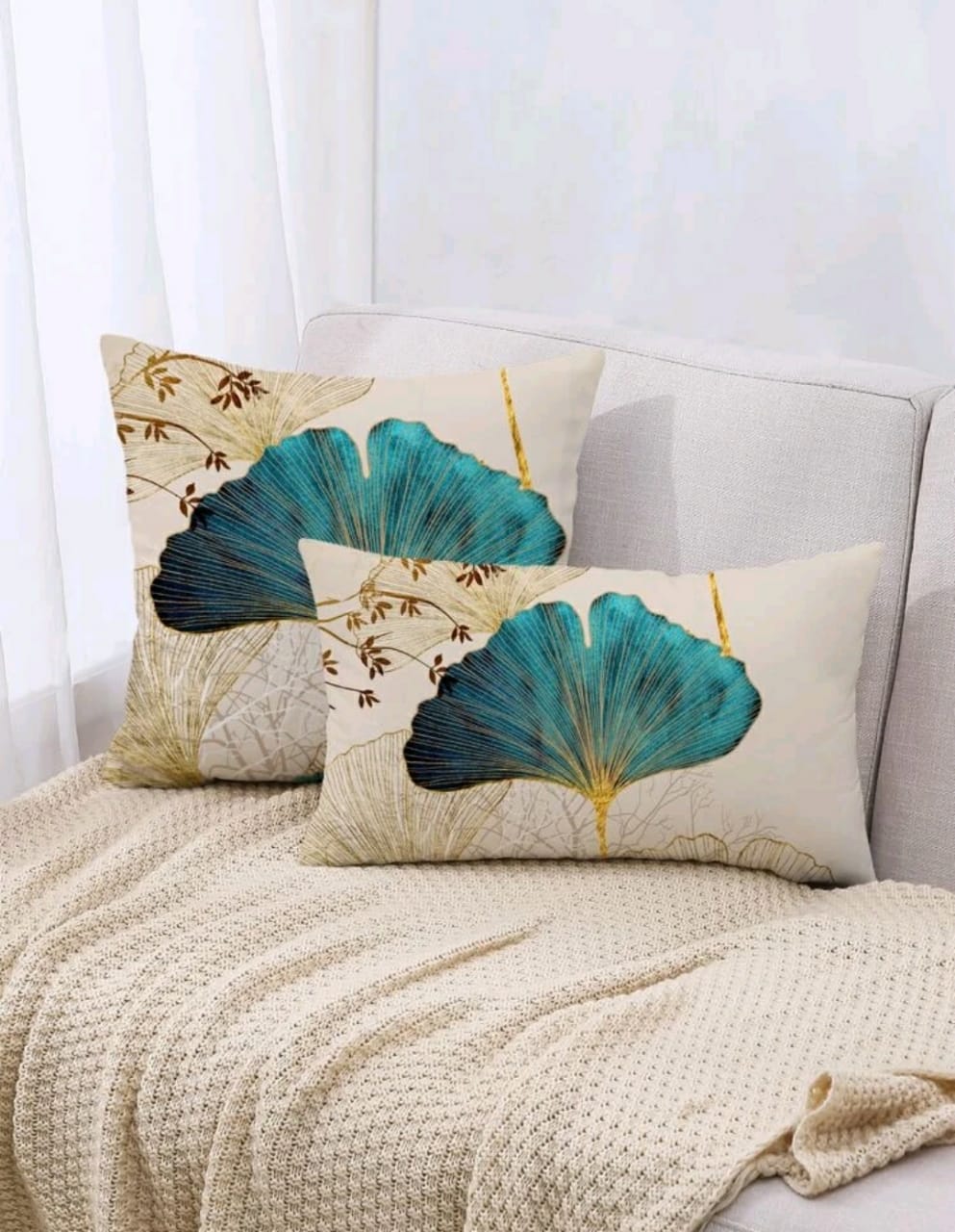 Funda Para Cojín O Almohada Lumbar Dulces Sueños Estampado Pillow A09 50X30 Cm