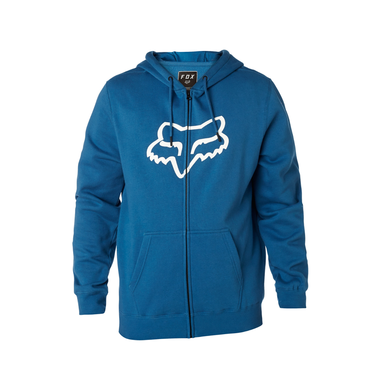 Sudadera Fox Legacy Foxhead Zip Fleece para Caballero 