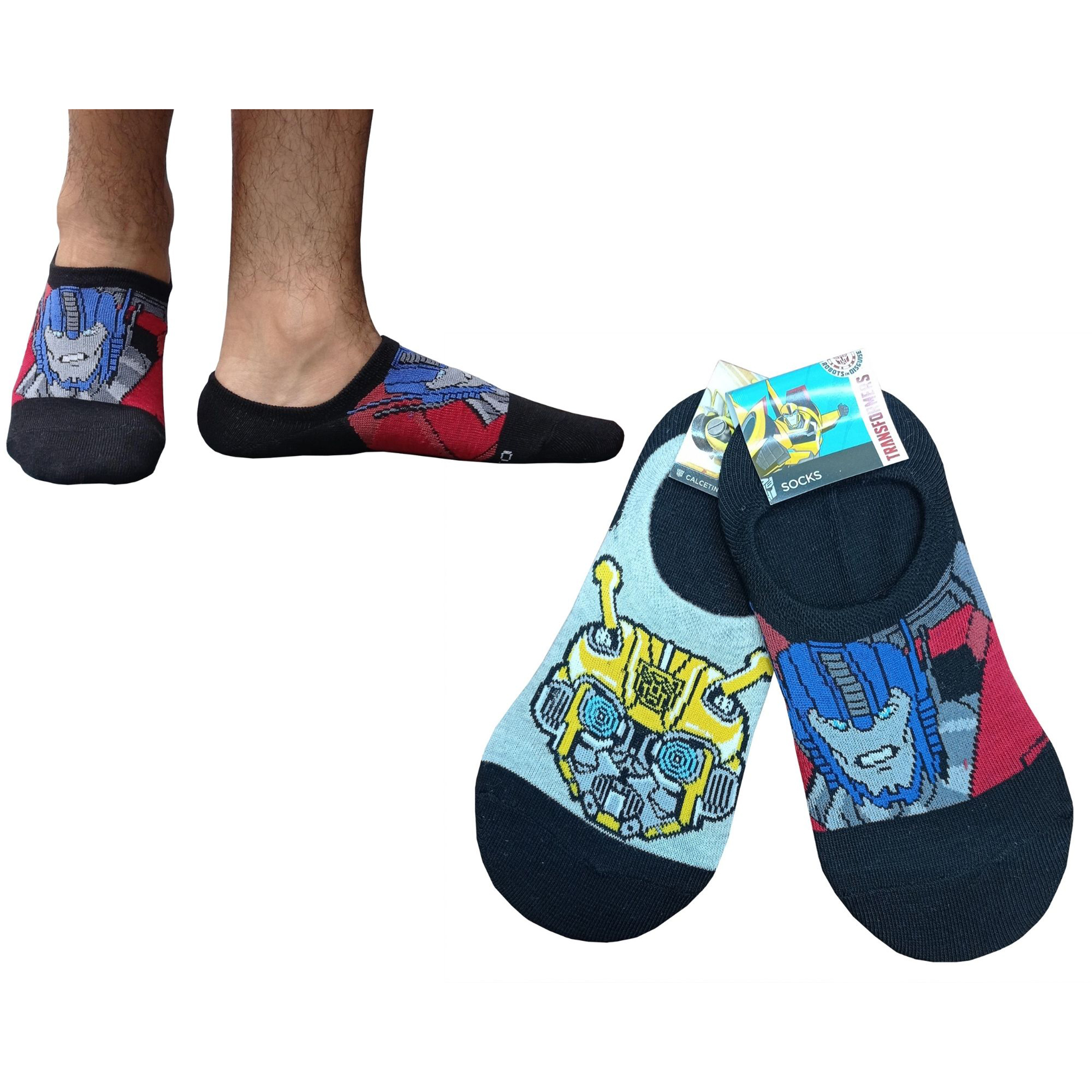 Tin Invisible Caballero Transformers 12 Pares
