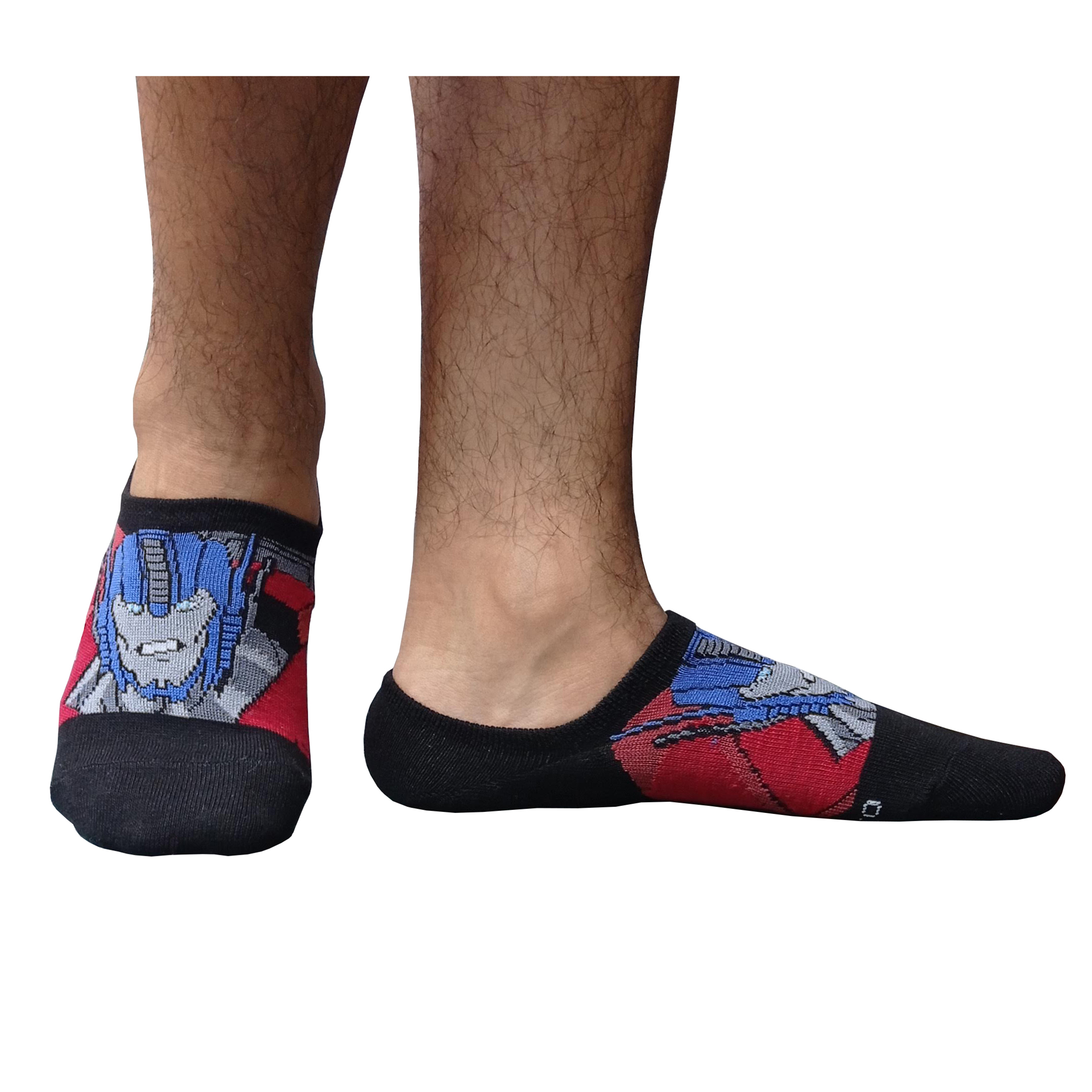 Tin Invisible Caballero Transformers 12 Pares