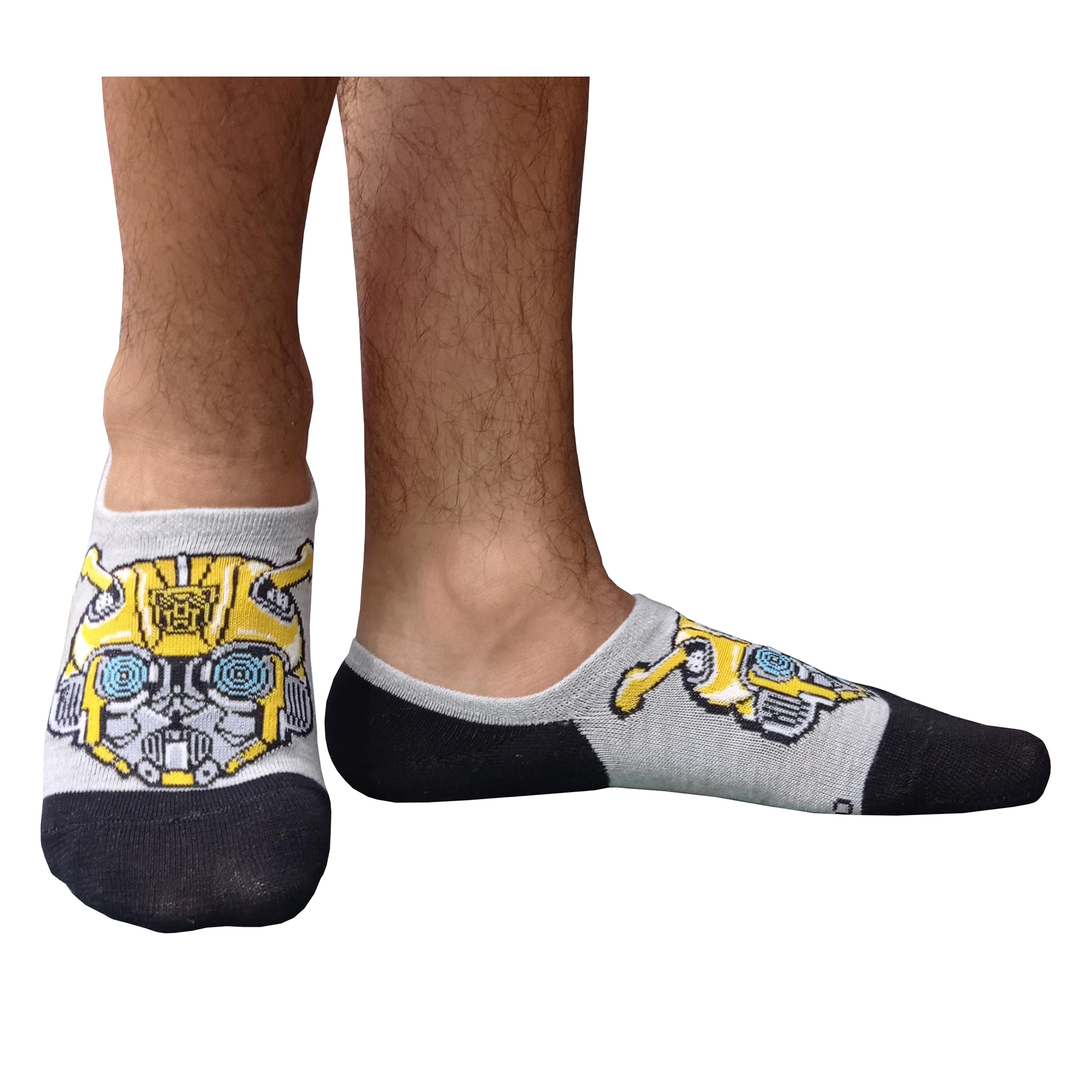 Tin Invisible Caballero Transformers 12 Pares