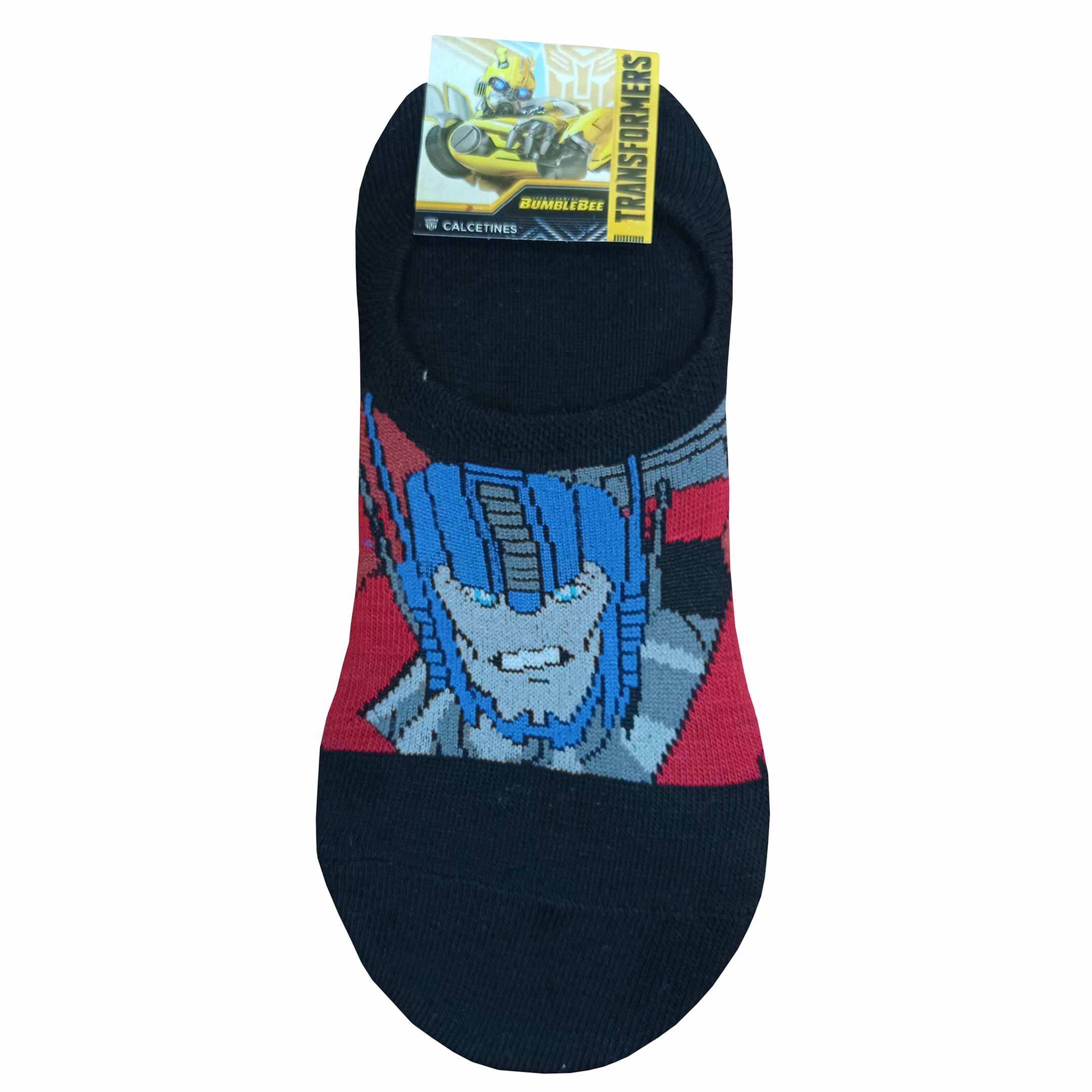 Tin Invisible Caballero Transformers 12 Pares