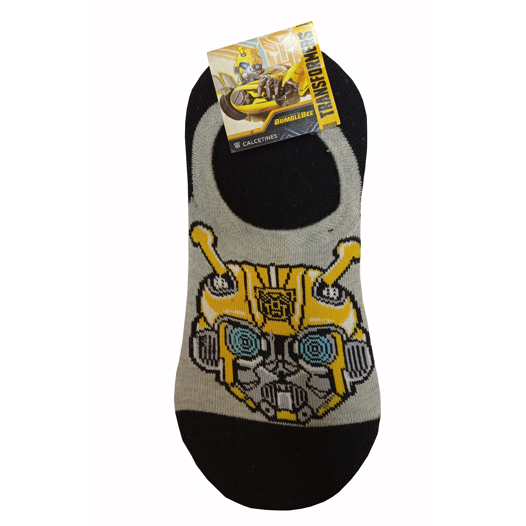Tin Invisible Caballero Transformers 12 Pares