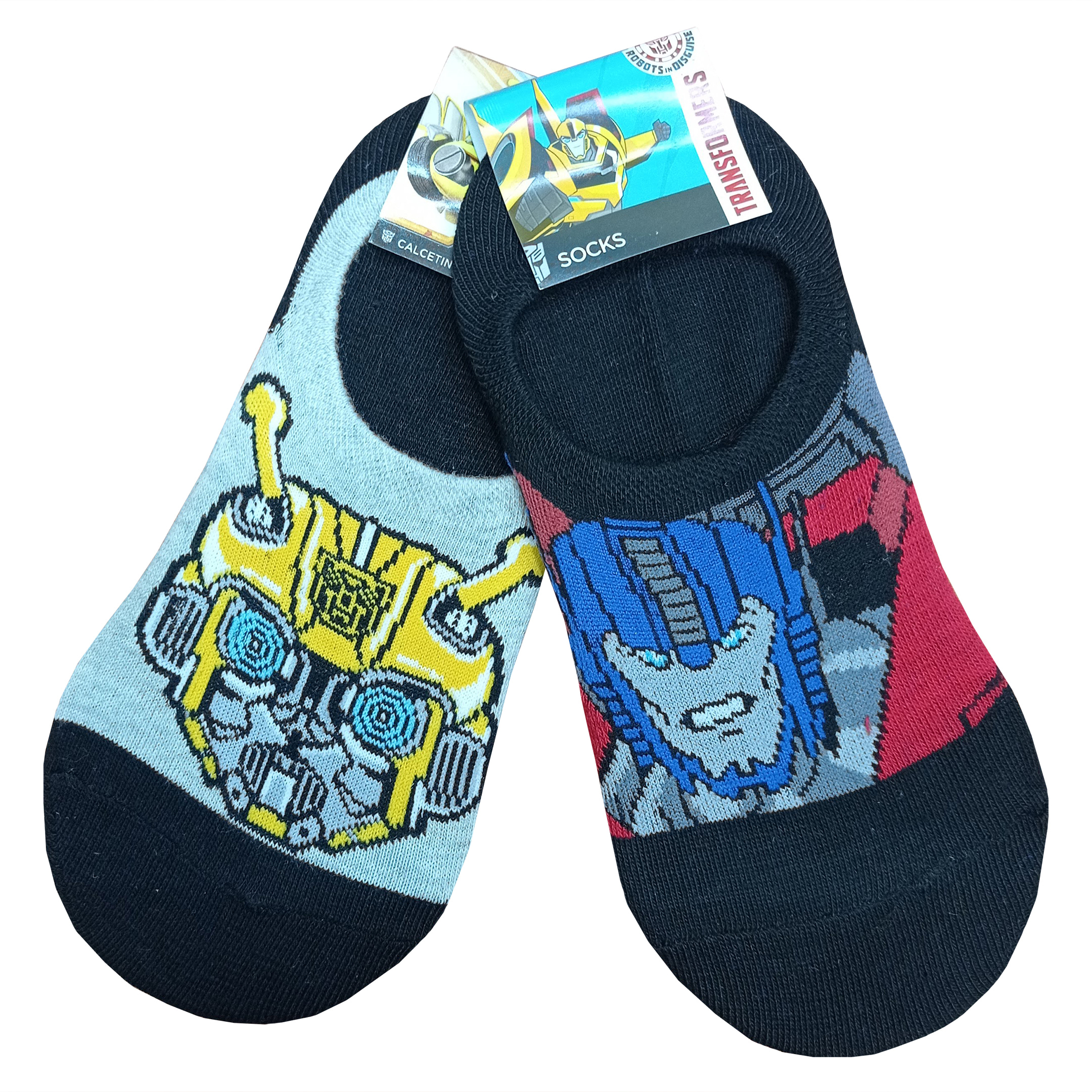 Tin Invisible Caballero Transformers 12 Pares