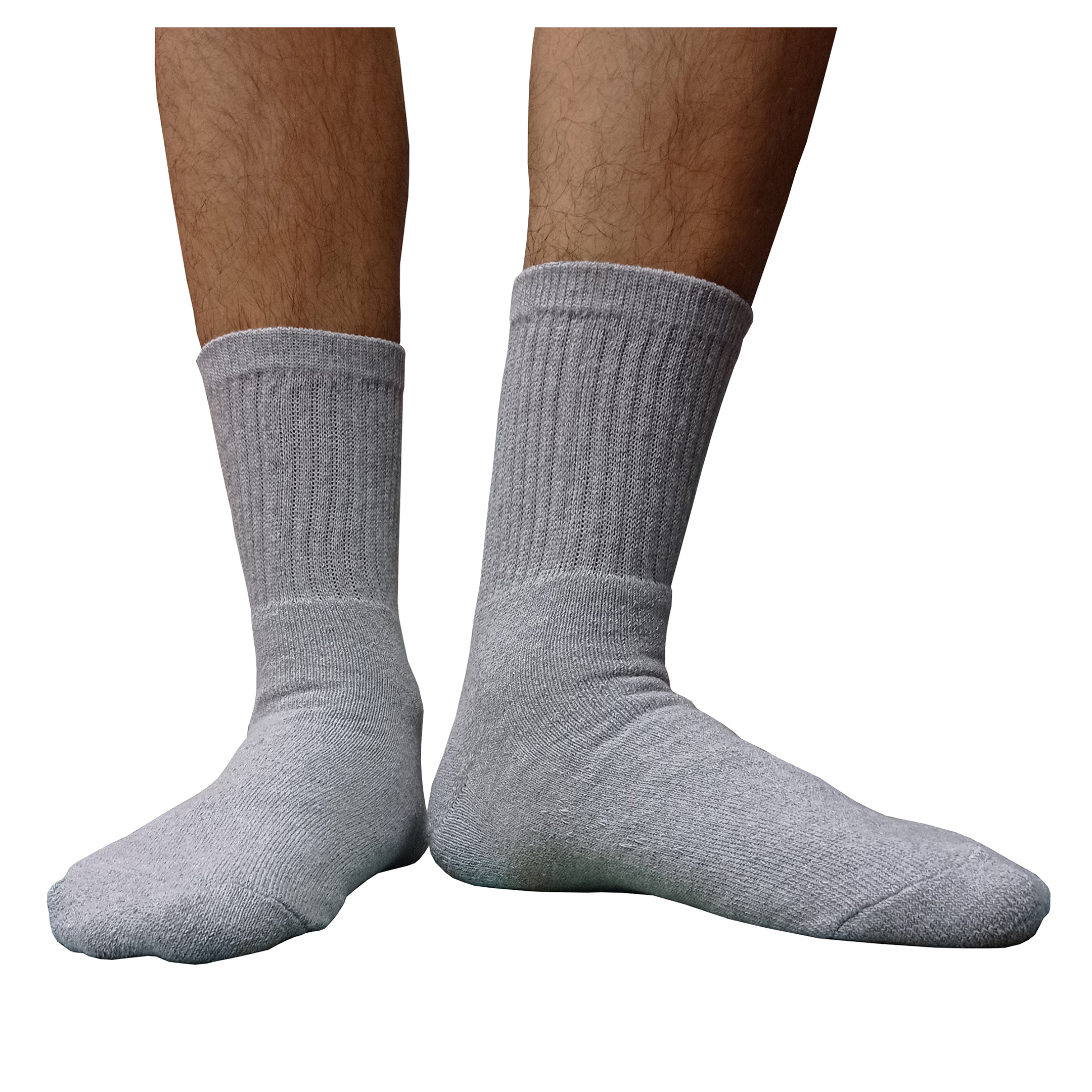 Calceta Deportiva 3/4 Caballero 6 Pares