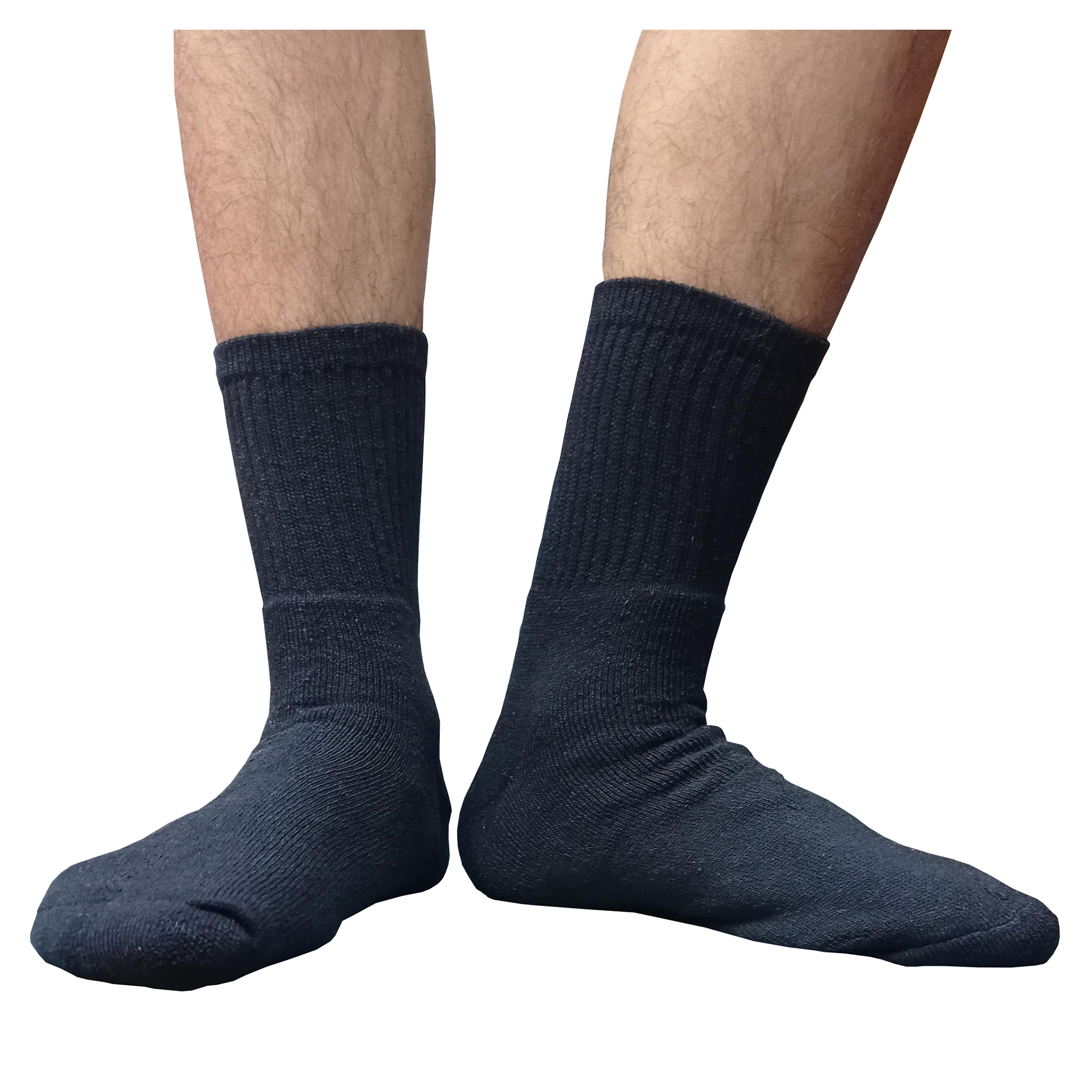 Calceta Deportiva 3/4 Caballero 6 Pares