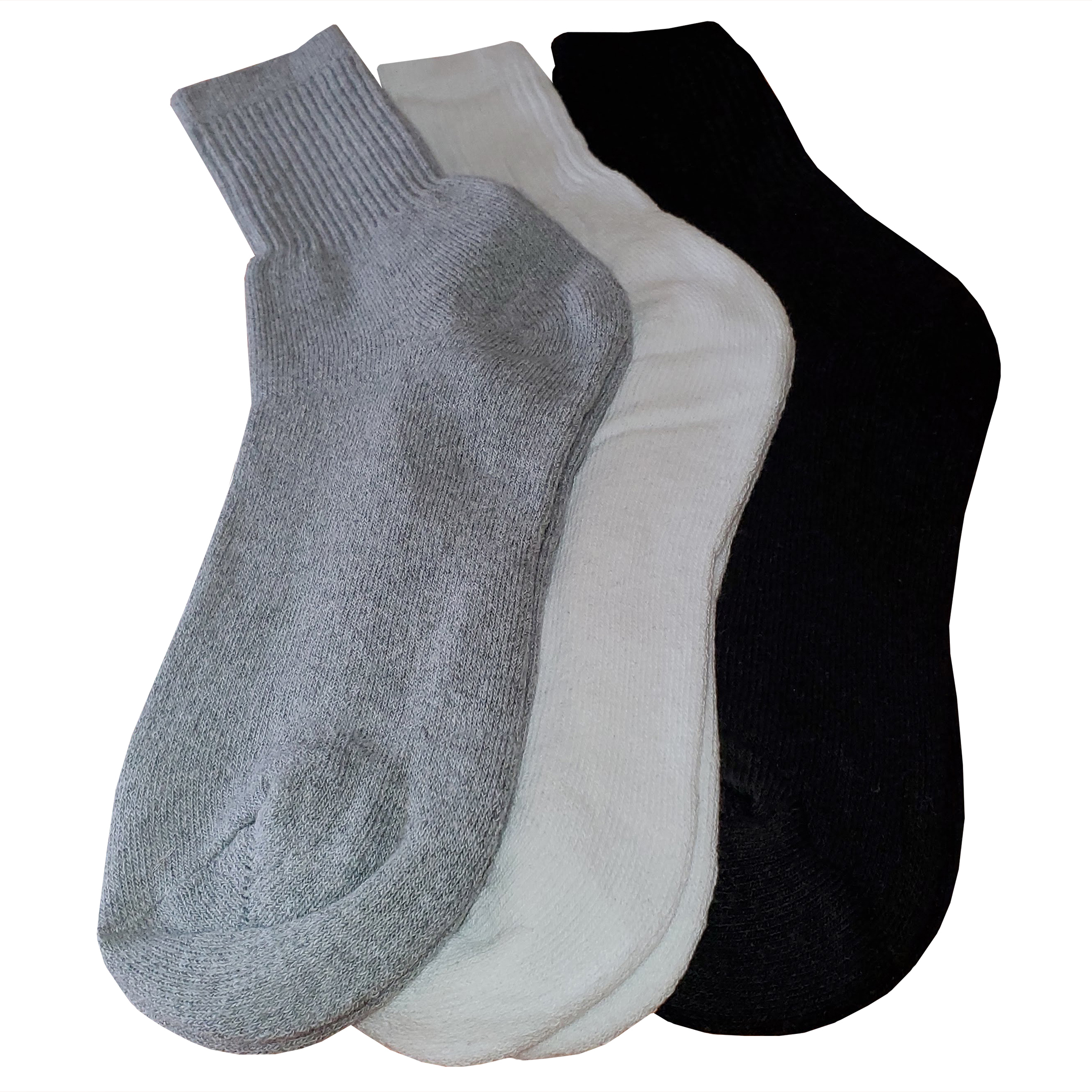 Calceta Deportiva 3/4 Caballero 6 Pares