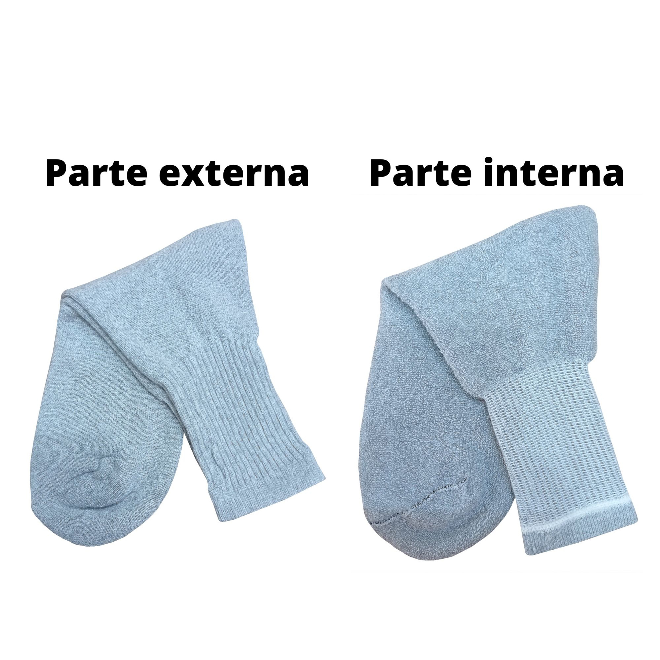 Calceta Deportiva 3/4 Caballero 6 Pares