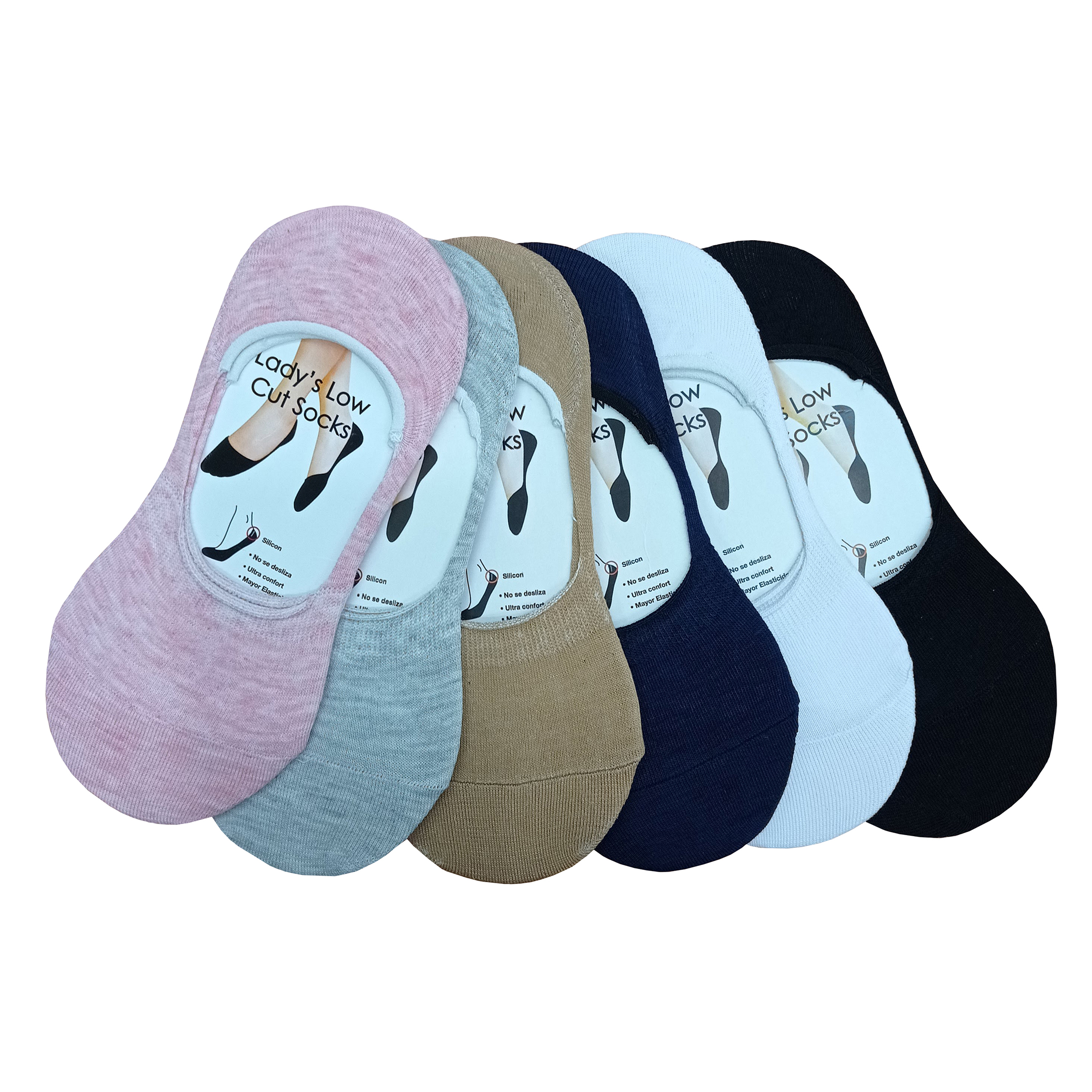 Tin-protector Invisible Dama Con Silicón 12 Pares