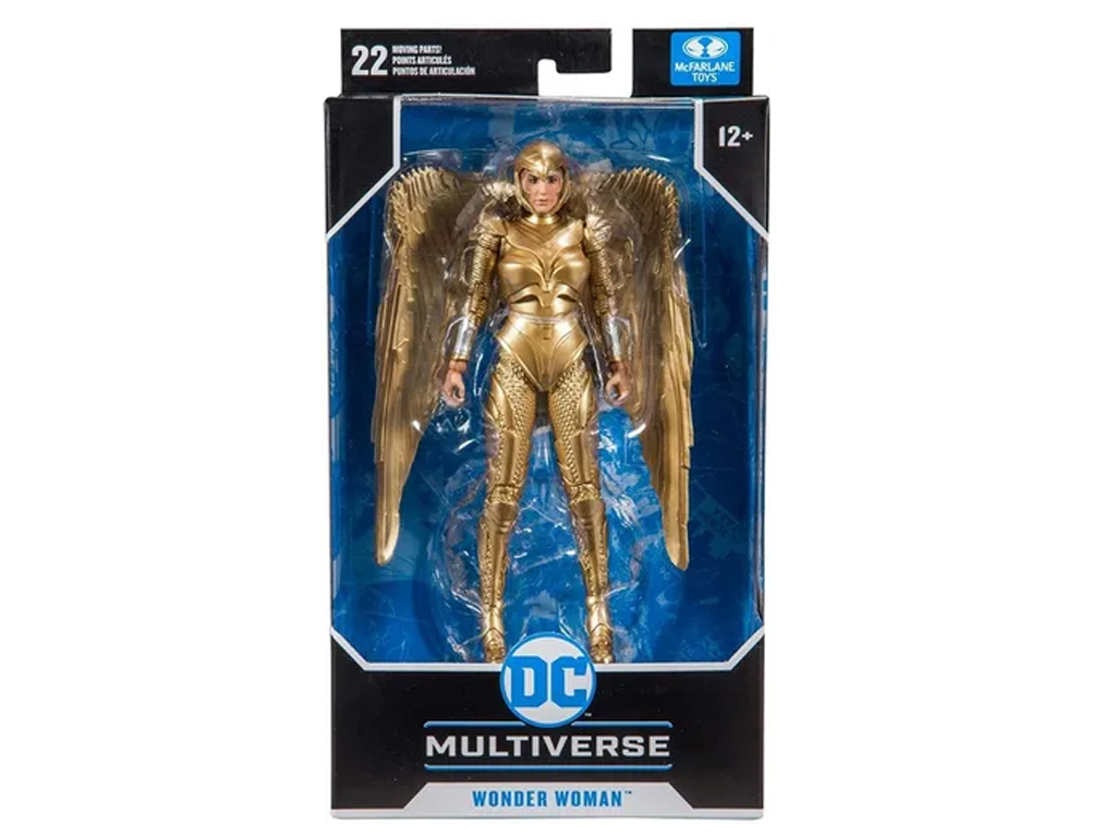 McFarlane Dc Multiverse Wonder Woman Armadura Dorada