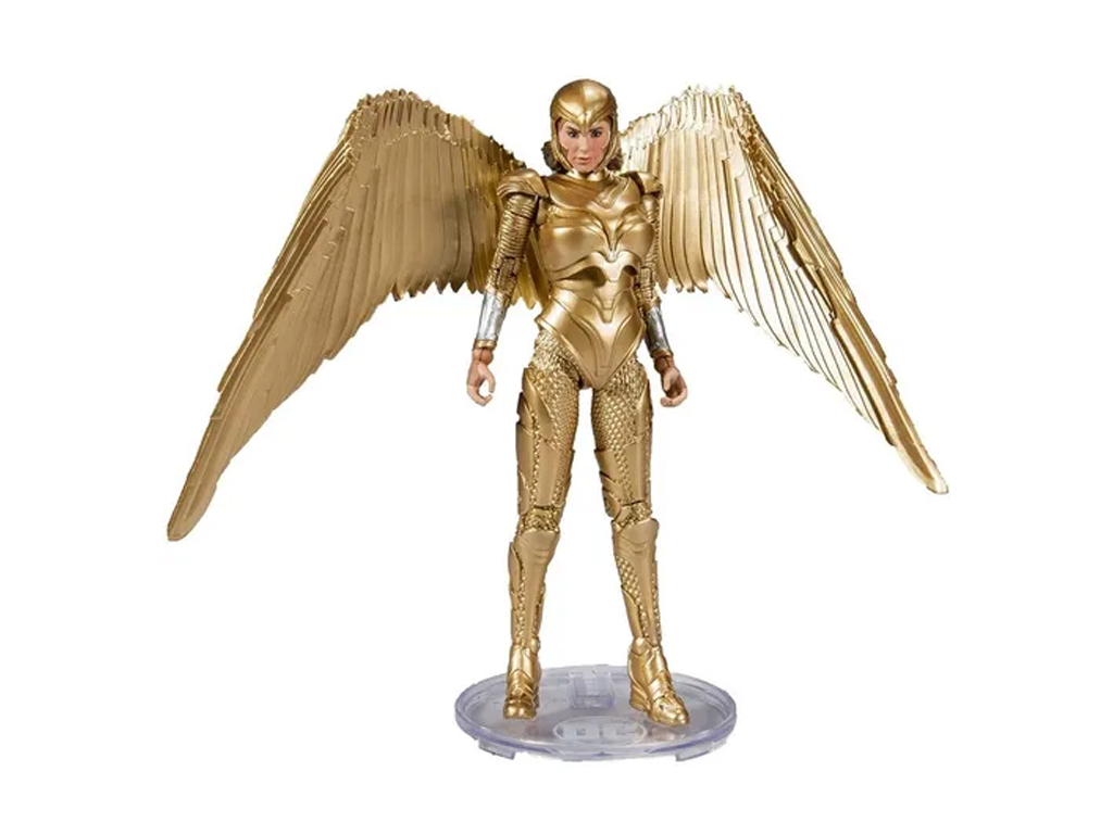 McFarlane Dc Multiverse Wonder Woman Armadura Dorada