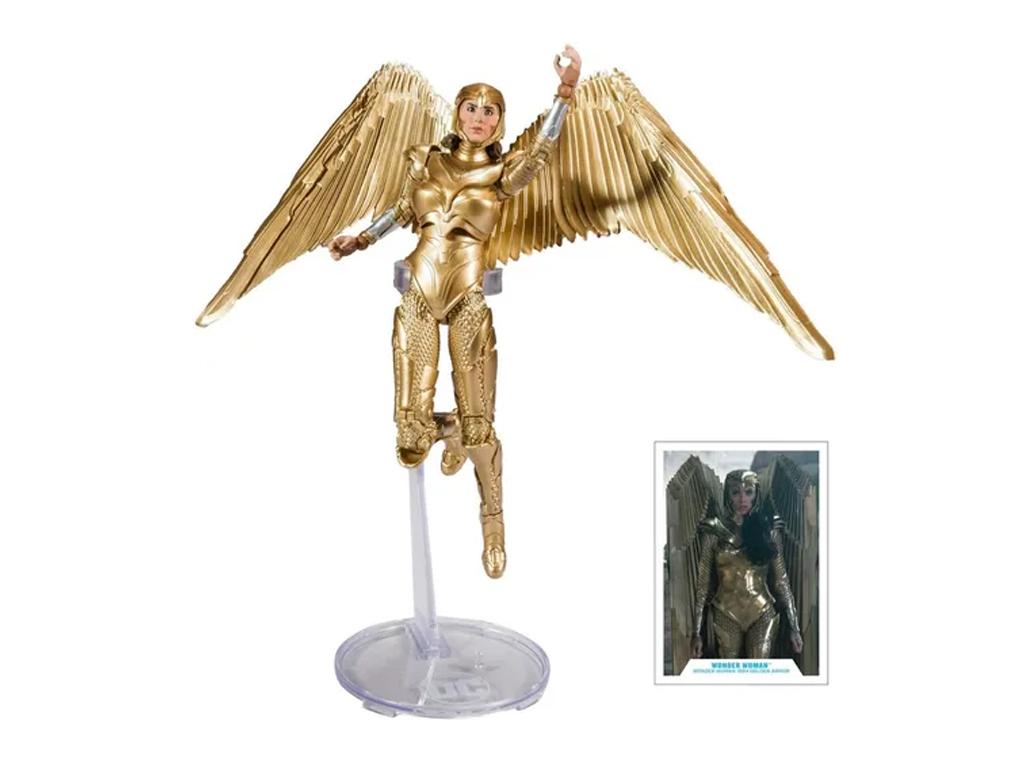 McFarlane Dc Multiverse Wonder Woman Armadura Dorada