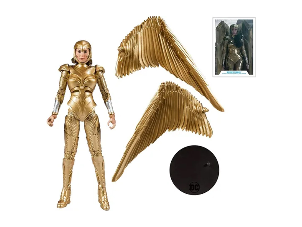 McFarlane Dc Multiverse Wonder Woman Armadura Dorada