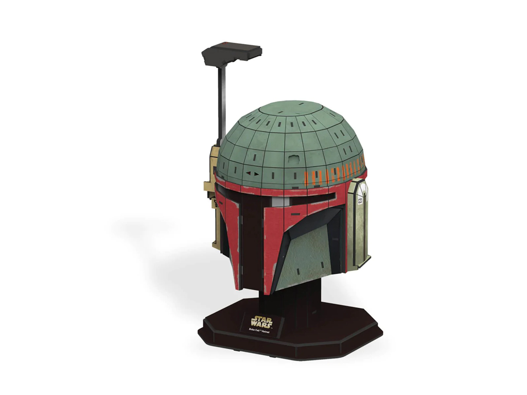Star Wars: The Mandalorian Boba Fett Helmet Medium 3D Model Kit