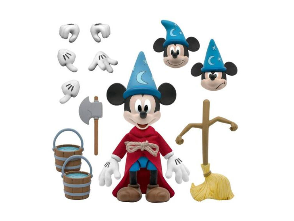 Disney Ultimates Fantasia Sorceror's Apprentice Mickey Mouse