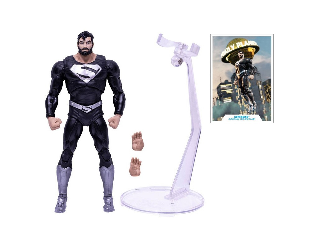 DC Multiverse Solar Superman Black Suit