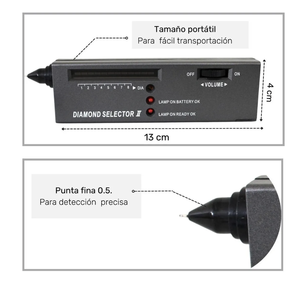 Verificador de Diamantes