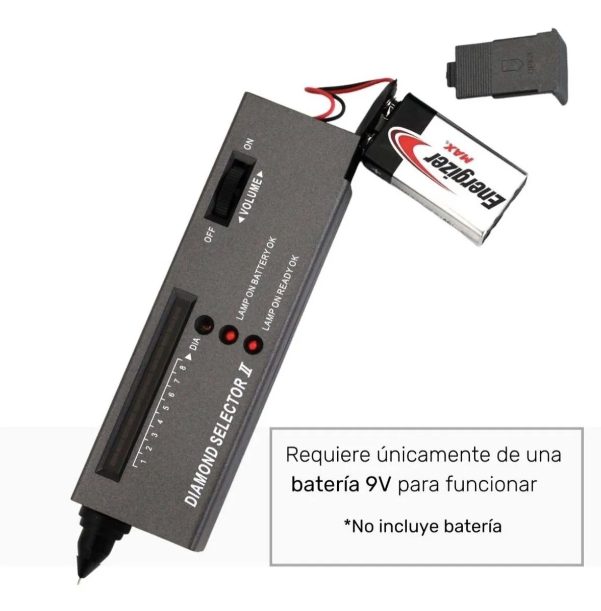 Verificador de Diamantes