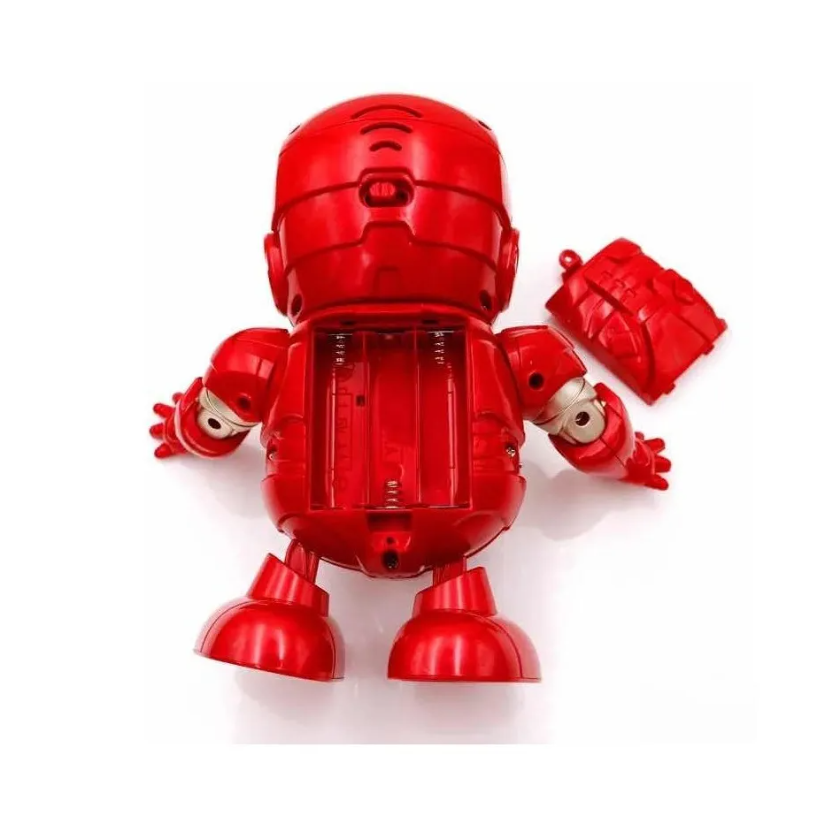 Iron Man Dance Hero Robot Bailarin Juguete Marvel Avengers